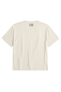 Women's Graphic Soft Tee - Football on Cream