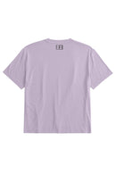 Women's Graphic Soft Tee - Football on Purple