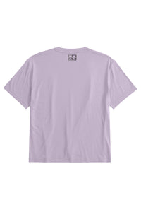 Women's Graphic Soft Tee - Football on Purple