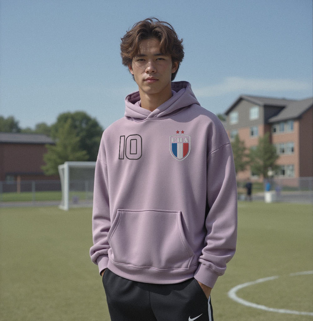 France on Purple / S