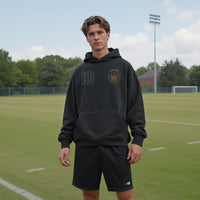 World Stitched Softech™ Hoodie - Germany on Black