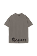 International Badge Tee - Germany on Concrete