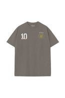 International Badge Tee - Germany on Concrete