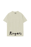 International Badge Tee - Germany on Cream