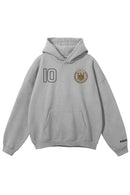 World Stitched Softech™ Hoodie - Germany on Gray