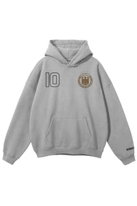 World Stitched Softech™ Hoodie - Germany on Gray