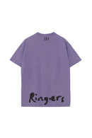 International Badge Tee - Germany on Purple