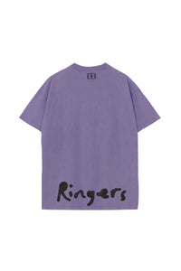 International Badge Tee - Germany on Purple