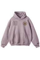 World Stitched Softech™ Hoodie - Germany on Purple