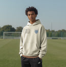 World Stitched Softech™ Hoodie - Greece on Cream