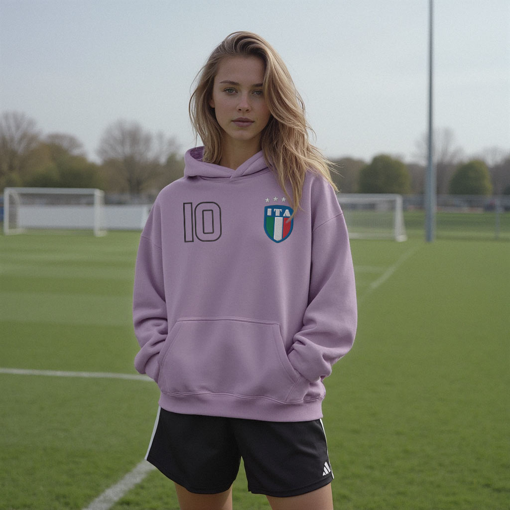 Italy on Purple / S