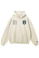 World Stitched Softech™ Hoodie - Italy on Cream