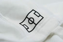 Italia Hoodie - White