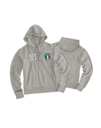 Italia Hoodie - Carbon Grey