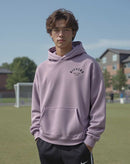 Academy Hoodie - Lavender-Grey
