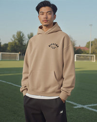 Academy Hoodie - Brown