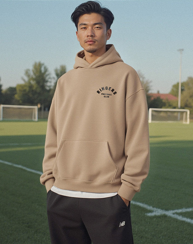Academy Hoodie - Brown