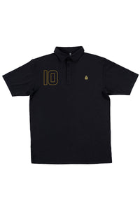 Men's Pitchside Lux™ Polo - Black