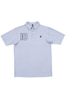 Men's Pitchside Lux™ Polo - Ash