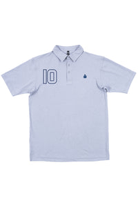Men's Pitchside Lux™ Polo - Ash
