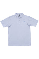 Men's Pitchside Lux™ Polo - Ash
