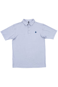 Men's Pitchside Lux™ Polo - Ash