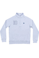Men's Pitchside Lux™ Quarter Zip - Ash