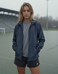 Tech Rain/Wind Jacket - Navy