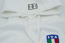 Italia Hoodie - White