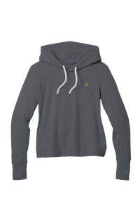 Women's Pitchside Lux™ Hoodie - Charcoal