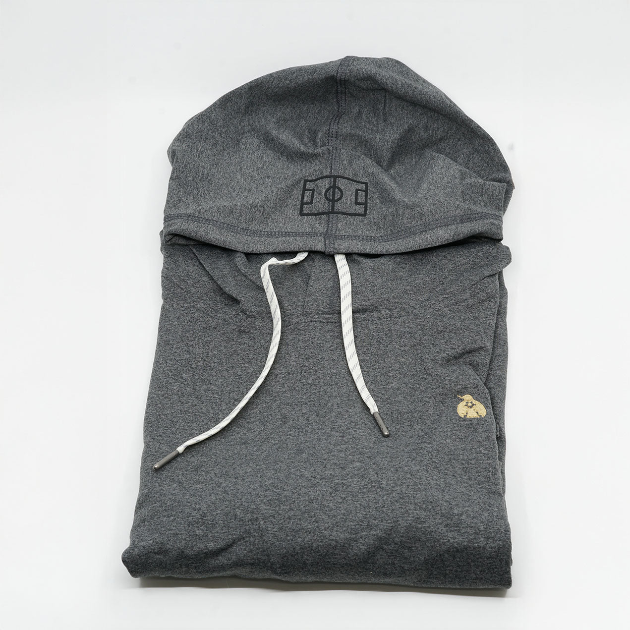 Women's Pitchside Lux™ Hoodie - Charcoal