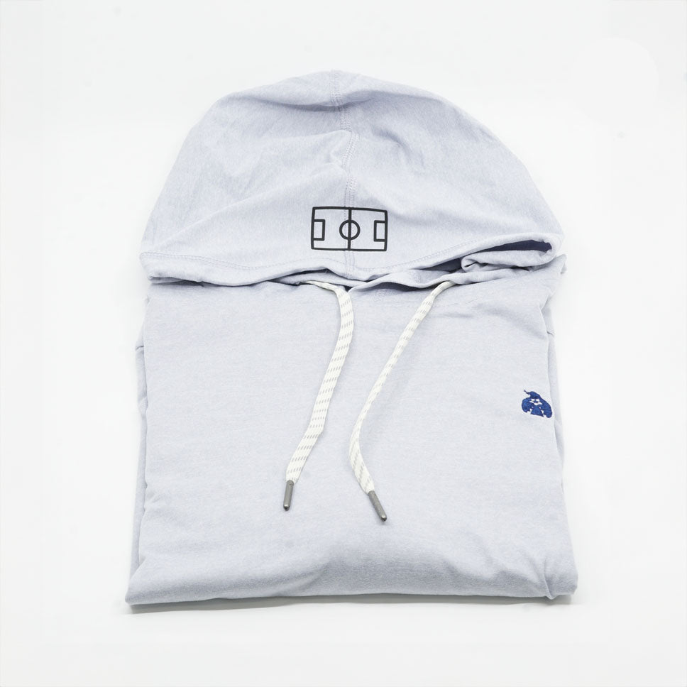 Women's Pitchside Lux™ Hoodie - Ash