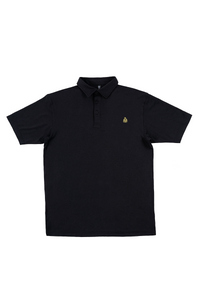Men's Pitchside Lux™ Polo - Black