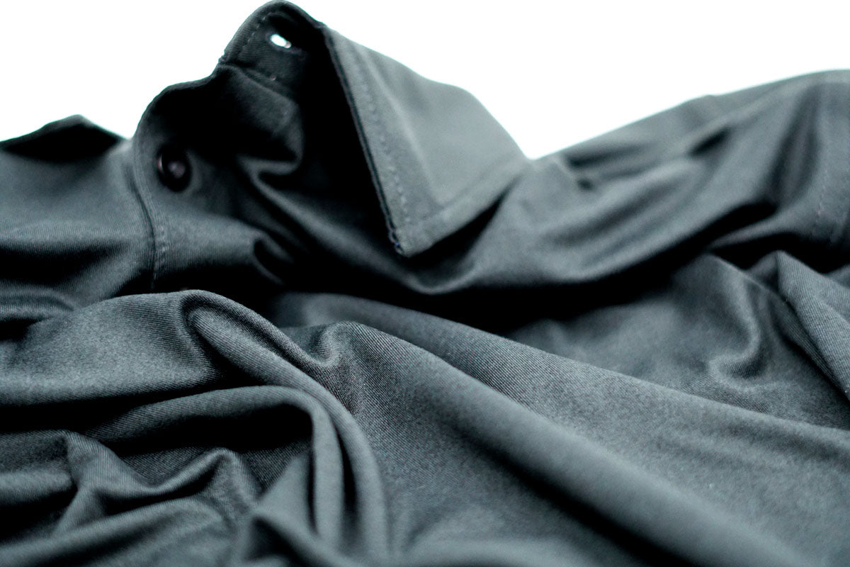 Men's Pitchside Lux Polo - Black