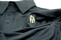 Men's Pitchside Lux Polo - Black