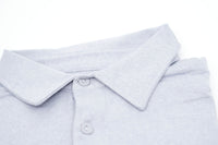 Men's Pitchside Lux Polo - Ash