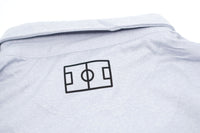Men's Pitchside Lux Polo - Ash