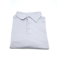 Men's Pitchside Lux Polo - Ash