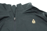 Men's Pitchside Lux™ Quarter Zip - Black