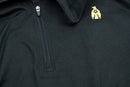 Men's Pitchside Lux™ Quarter Zip - Black