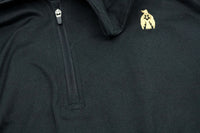 Men's Pitchside Lux™ Quarter Zip - Black