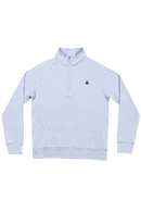 Men's Pitchside Lux™ Quarter Zip - Ash