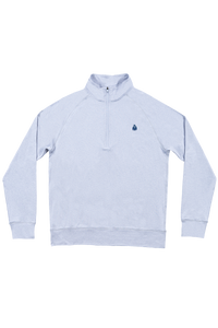 Men's Pitchside Lux™ Quarter Zip - Ash