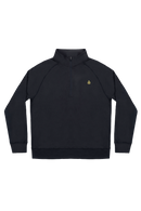 Men's Pitchside Lux™ Quarter Zip - Black