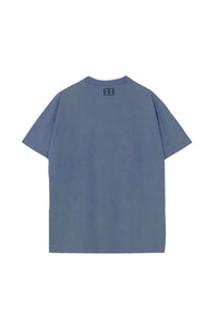 Unisex Graphic Tee - Red Card on Blue