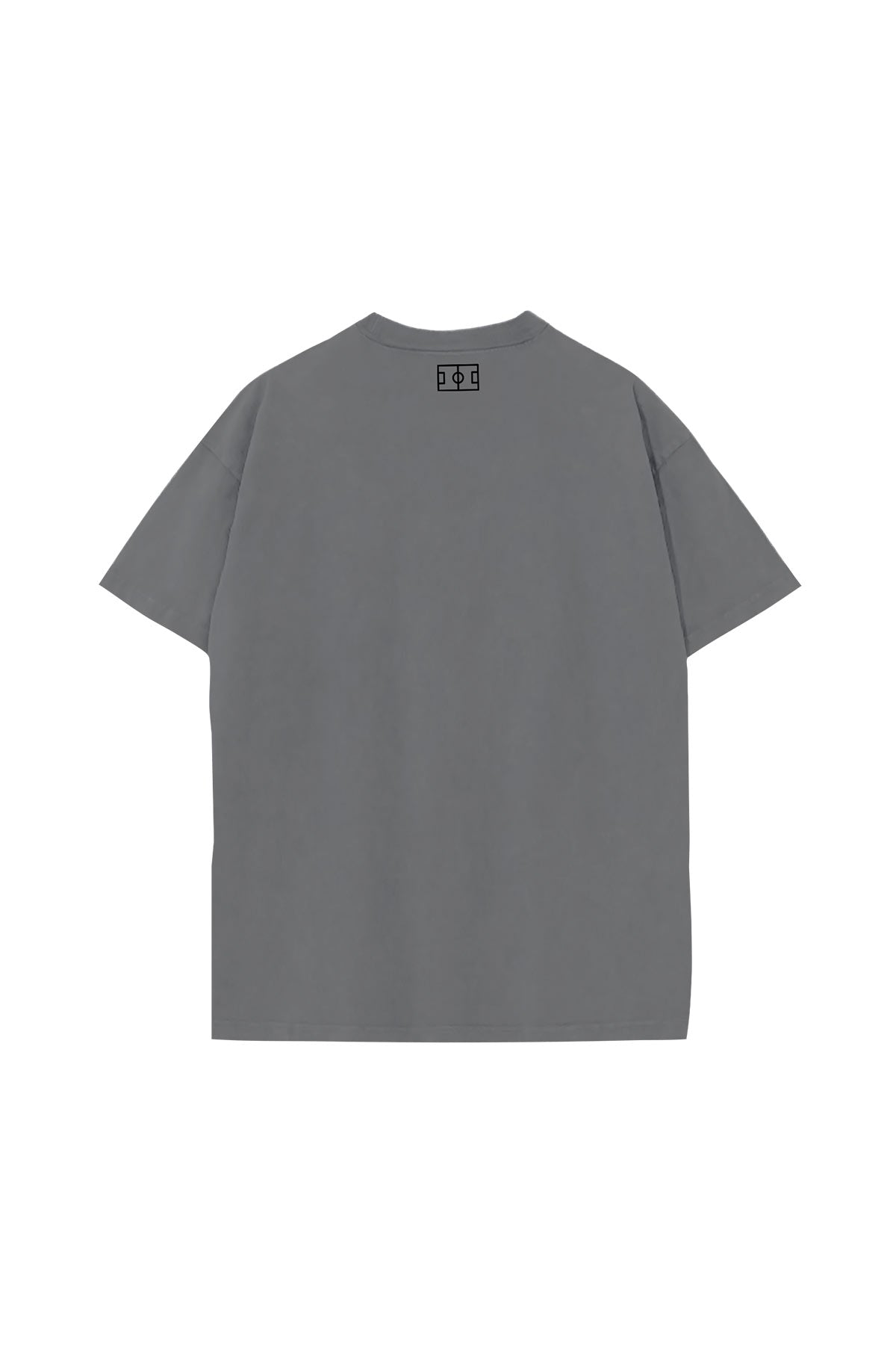 Red Card on Gray / S