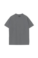Unisex Graphic Tee - Red Card on Gray