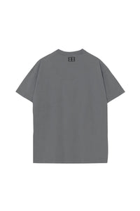 Unisex Graphic Tee - Red Card on Gray