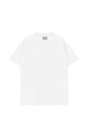 Unisex Graphic Tee - Red Card on White