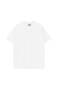 Unisex Graphic Tee - Red Card on White